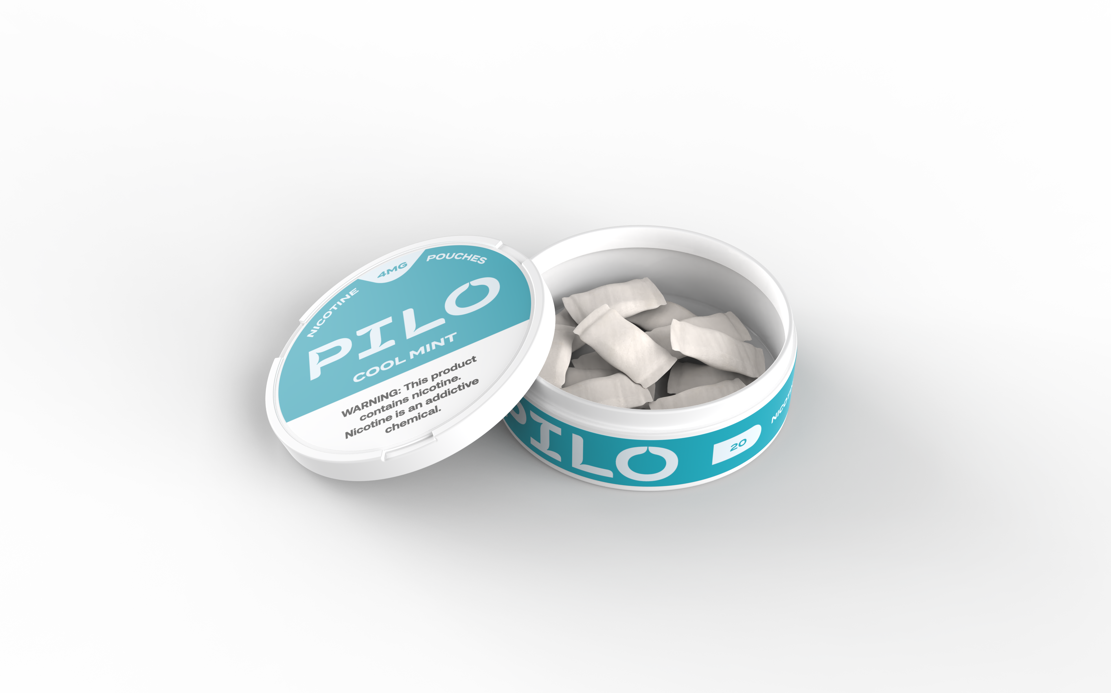 Cool Mint 4mg 5-Pack