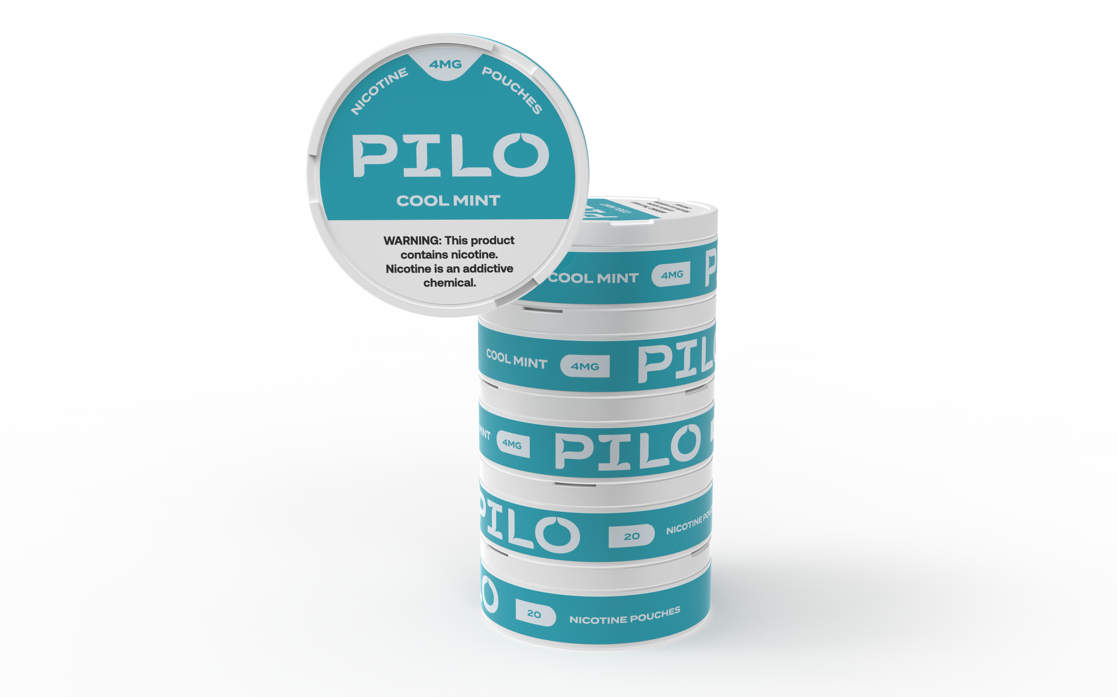 Cool Mint 4mg 5-Pack