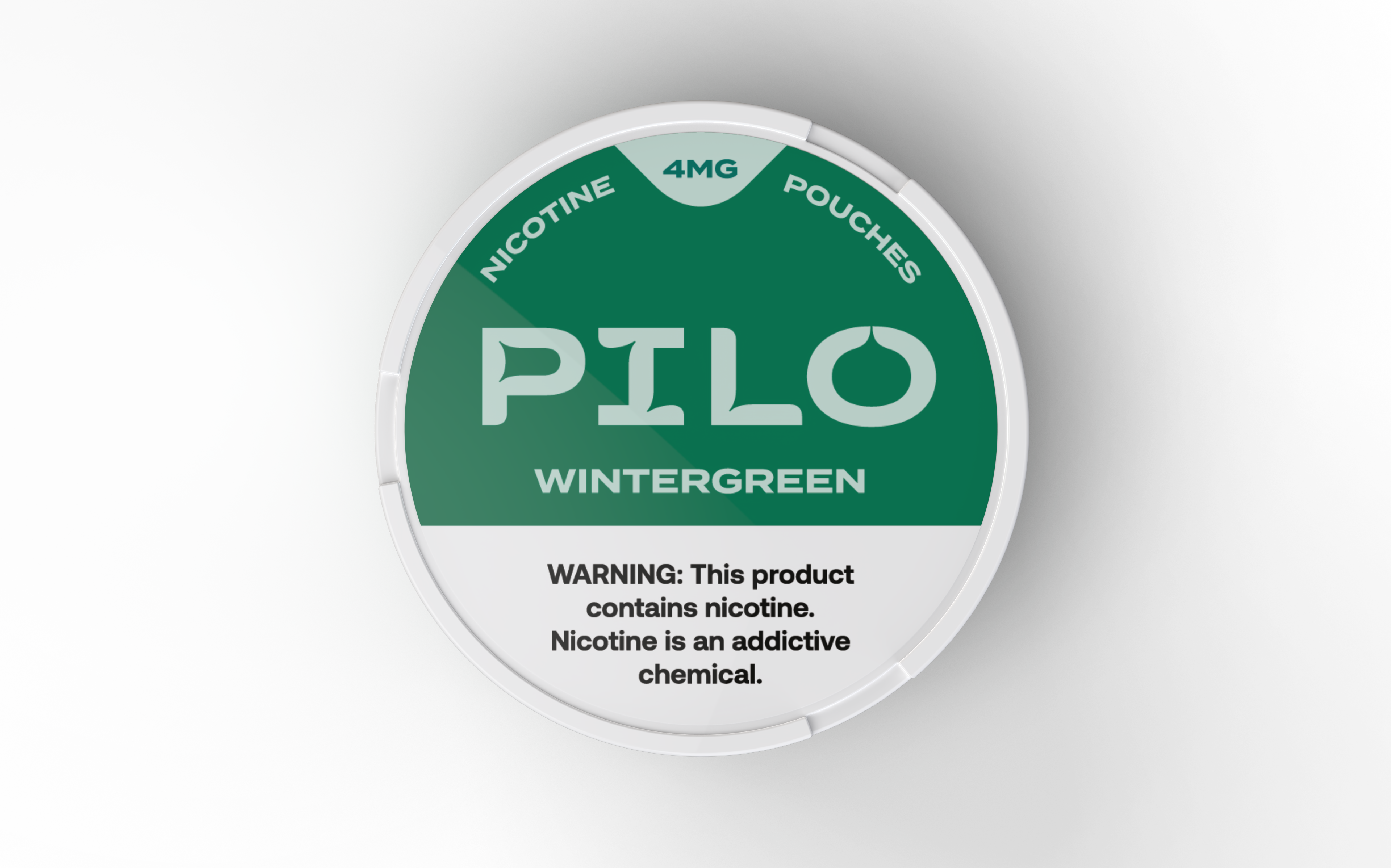 Wintergreen 4mg 5-Pack