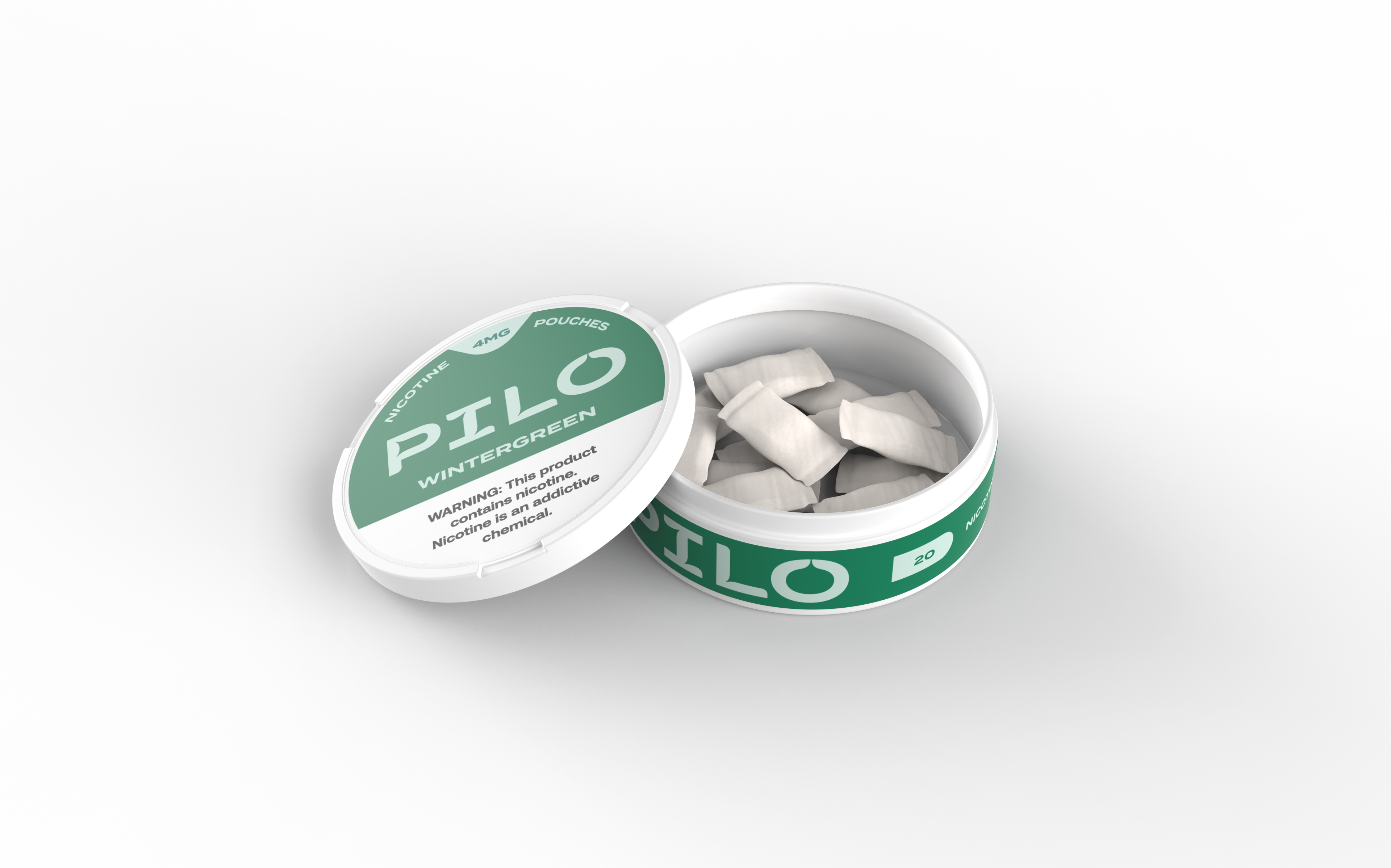 Wintergreen 4mg 5-Pack