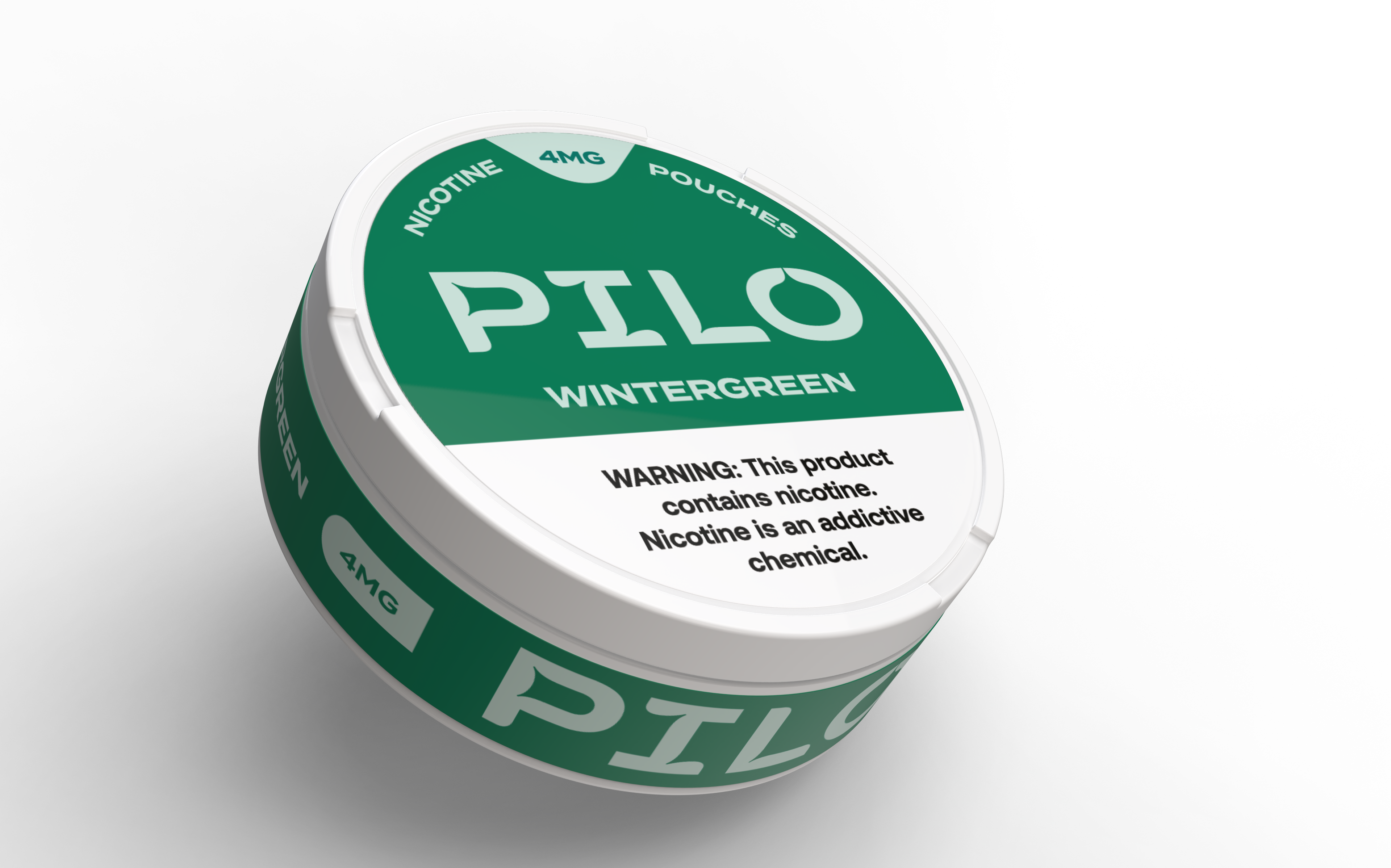 Wintergreen 4mg 5-Pack