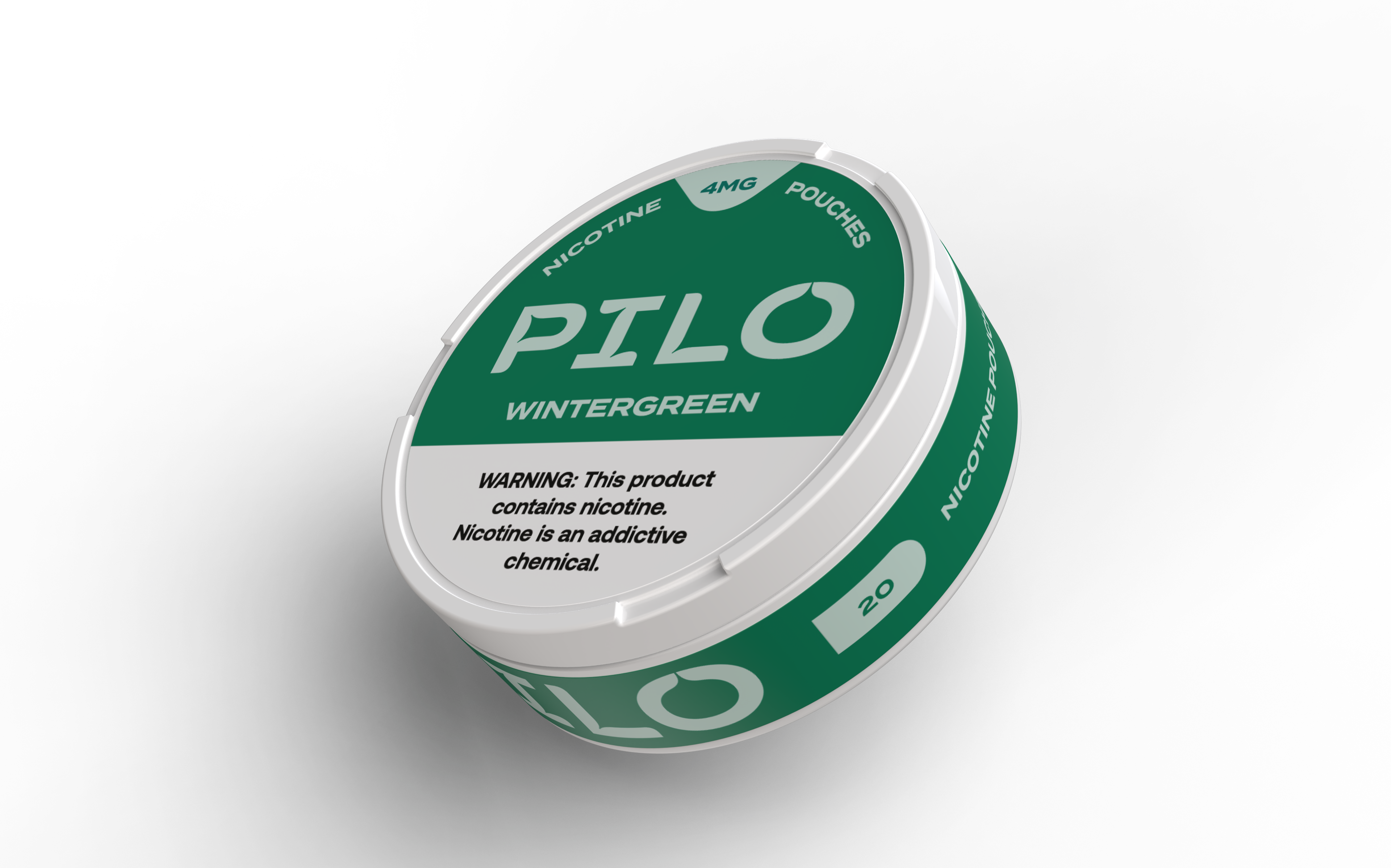 Wintergreen 4mg 5-Pack