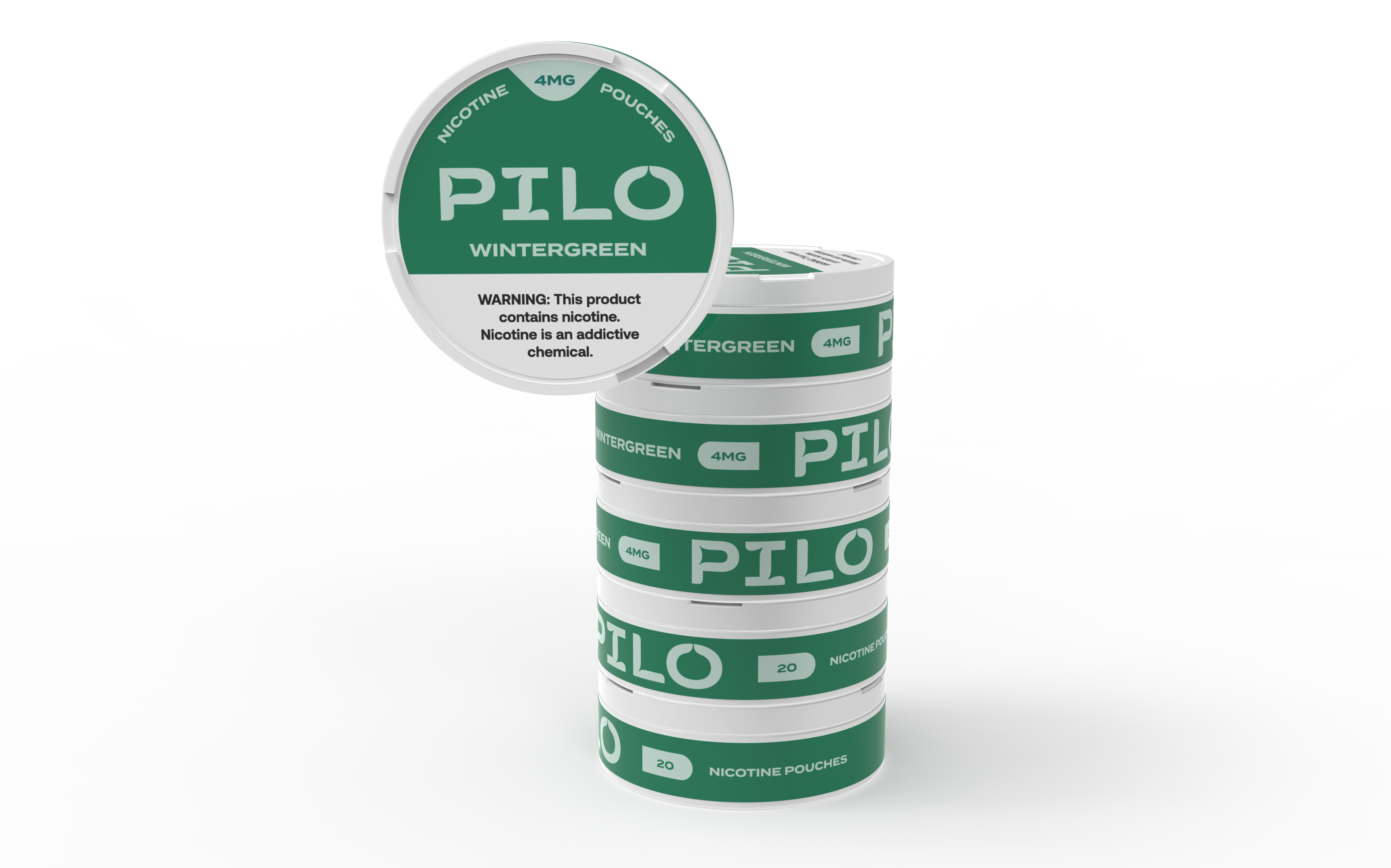 Wintergreen 4mg 5-Pack